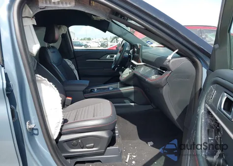 2025 Ford Explorer St-Line из США, поврежденный, VIN 1FMUK8KH4SGB31614